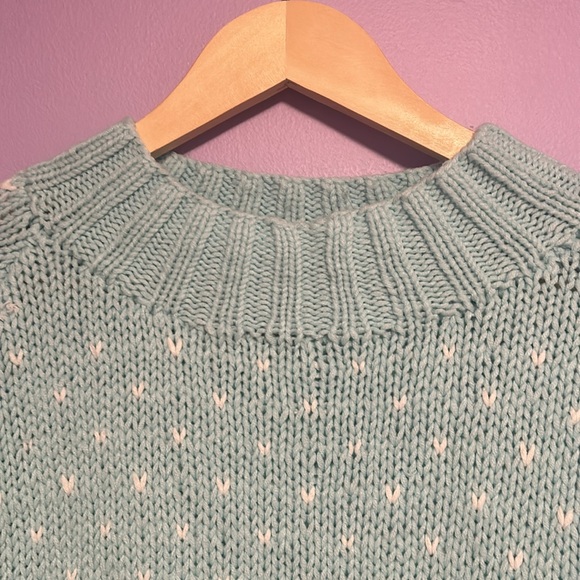 Kookaburra vintage knit reindeer sweater - Picture 3 of 7